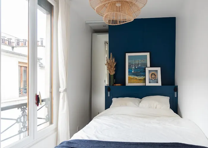아파트 Comfortable T2 - Sacre Coeur View *